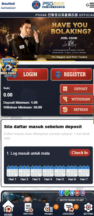 psg888 free credit