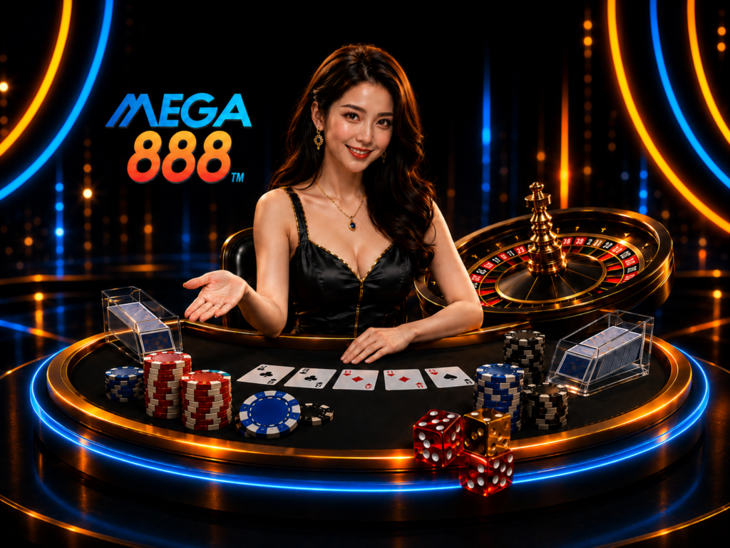 mega888 livecasino