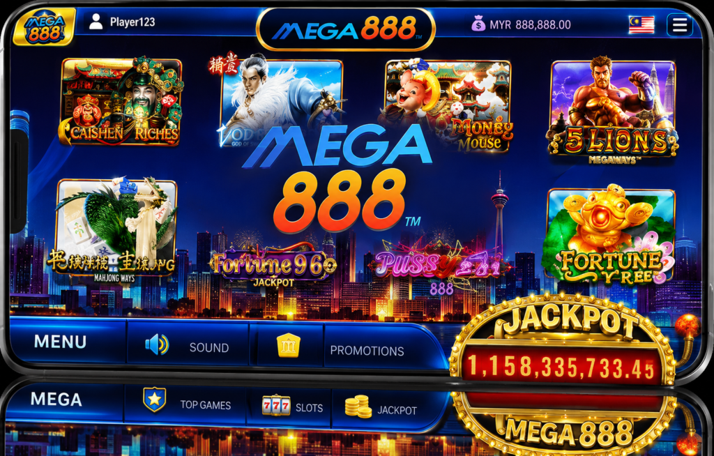 mega888